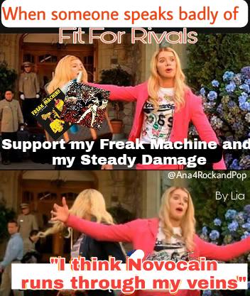 LiaSkylar_Music's tweet photo. Love you guys 🎶💚😂
For you! @fitforrivals @iamreneephoenix
#ffr #stradydamage #freakmachine #rock #thebestband https://t.co/WGpJ3Q8ySv