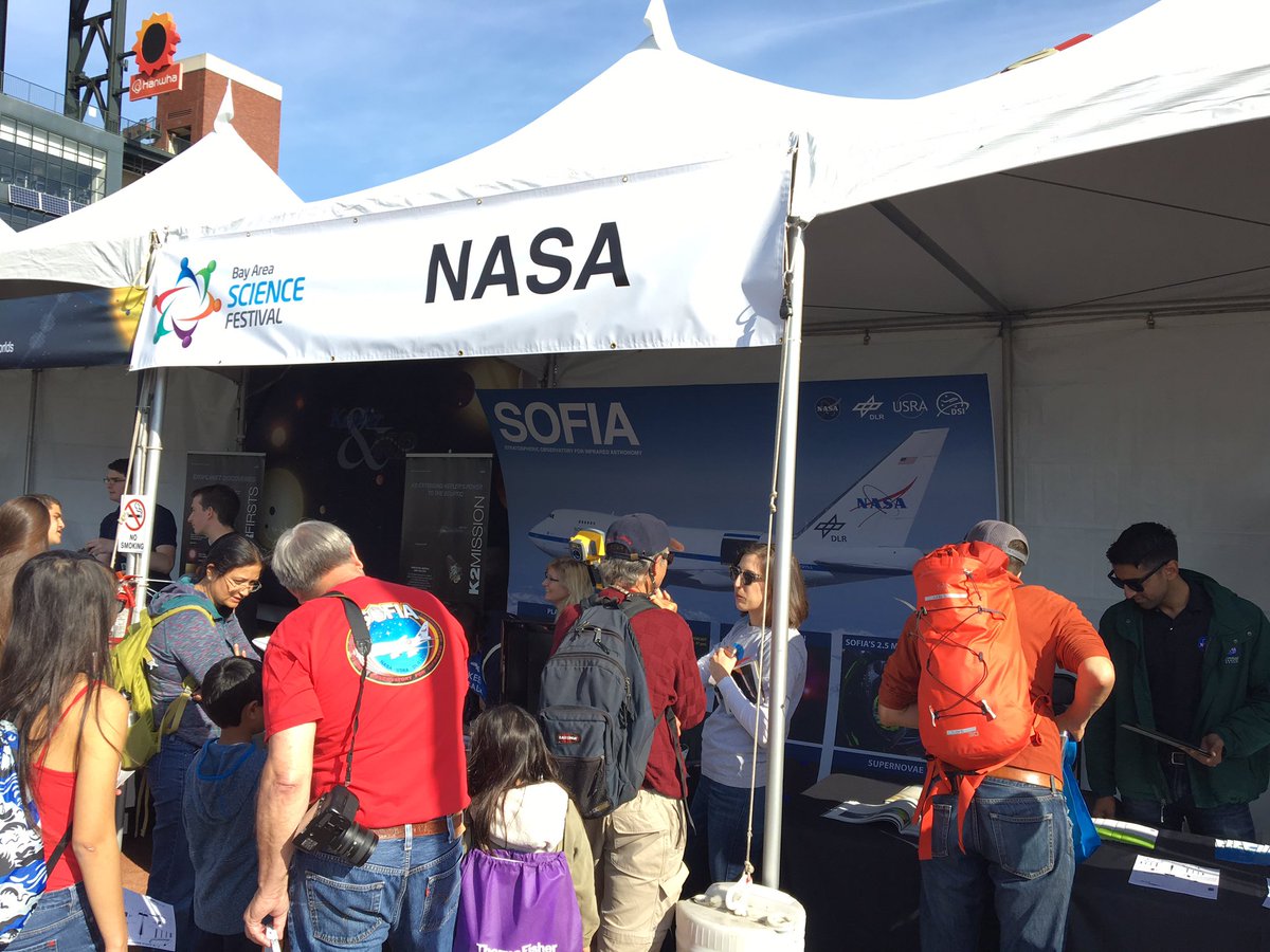 AllPlanets's tweet photo. Good seeing @NASAKepler and @SOFIAtelescope at #basf16. @NASA is well-represented here. Thanks to my colleagues for participating to this https://t.co/ke38evuwIN