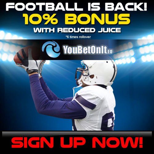 Phil_YBOnIT's tweet image. youbetonit.eu College Football
TCU +7-105
Baylor -7-105
#youbetonit, #CollegeFootball, #sportsbook, #gambling