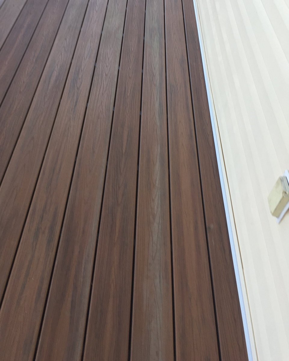 #trex installed #TruNate #lacombe