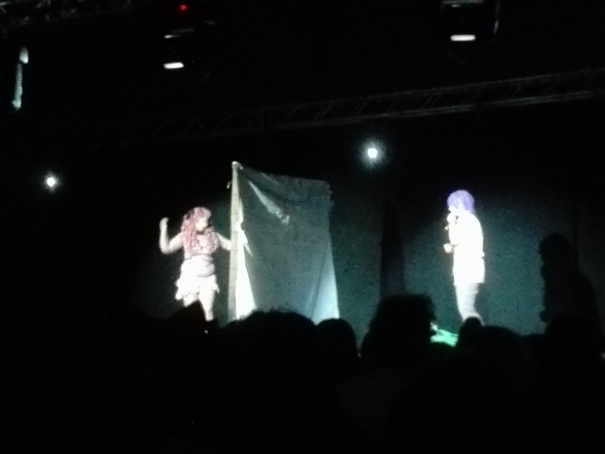 Yaay Cosplay show ^^