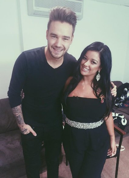 todays1dhistory's tweet photo. Today (November 7) in 2015 - Liam stops by to check out the TXF live show! https://t.co/1I5W0tjQ0O