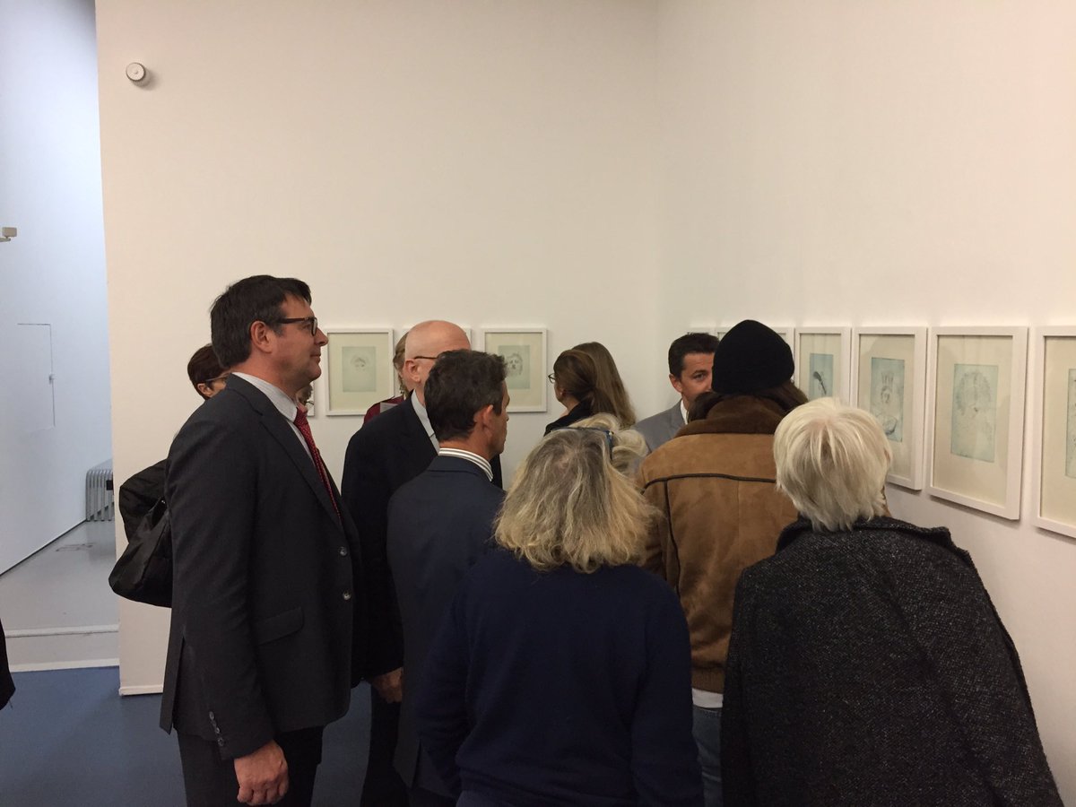 jeuneslr42's tweet photo. Puis #vernissage au @MuseeArtModerne pr 1  exposition de Marine #Joatton, Jeremy #Demester &amp; Marco #Tirelli = 3 courants originaux ! 2/3 https://t.co/cYaFtm8R5L
