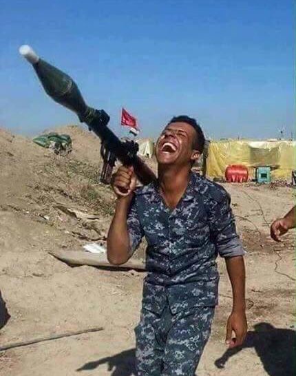 انتم ملح الارض، انتم سنا المجد، قصروا خطواتكم، ليلحق التأريخ ببطولاتكم يا قواتنا الامنيه وحشدنا الشعبي..
#قواتنا_تداوي_العليل