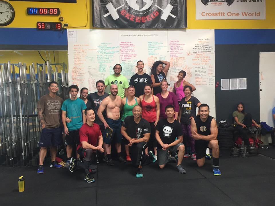 OneWorldSDF's tweet image. Saturday Fun Team Workout with visitors from @crossfitwatchcity Boston. Great job everyone. #crossfitoneworld🌎🇺🇸 #c…