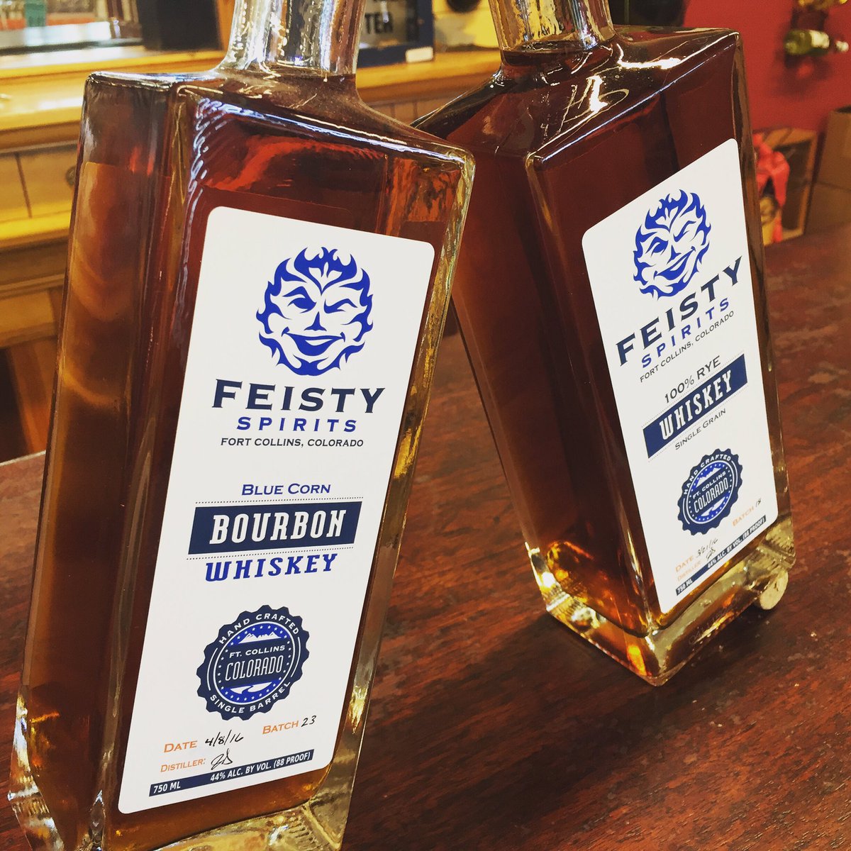 This afternoon's free wine &amp; spirits tasting includes fantastic sips of <a href="/FeistySpirits/">Feisty Spirits</a>! 2pm to 6pm!