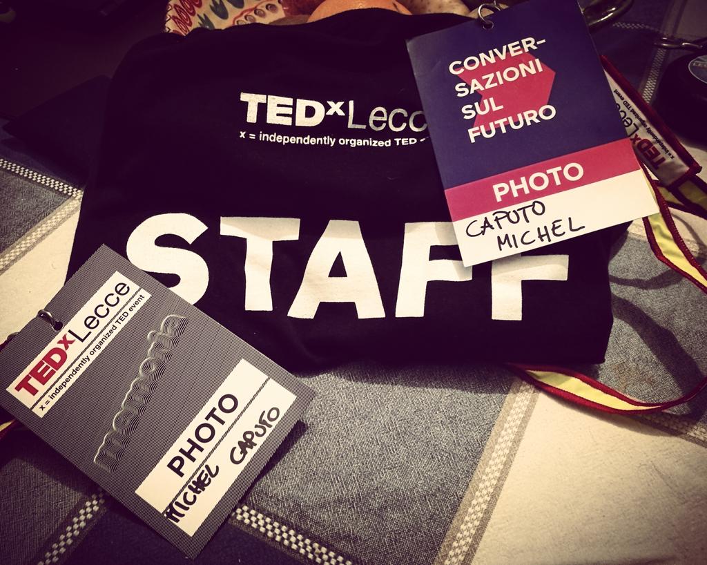 MichelCaputo_ph's tweet photo. Il mio #tedxlecce https://t.co/I4qNhJ7eqM