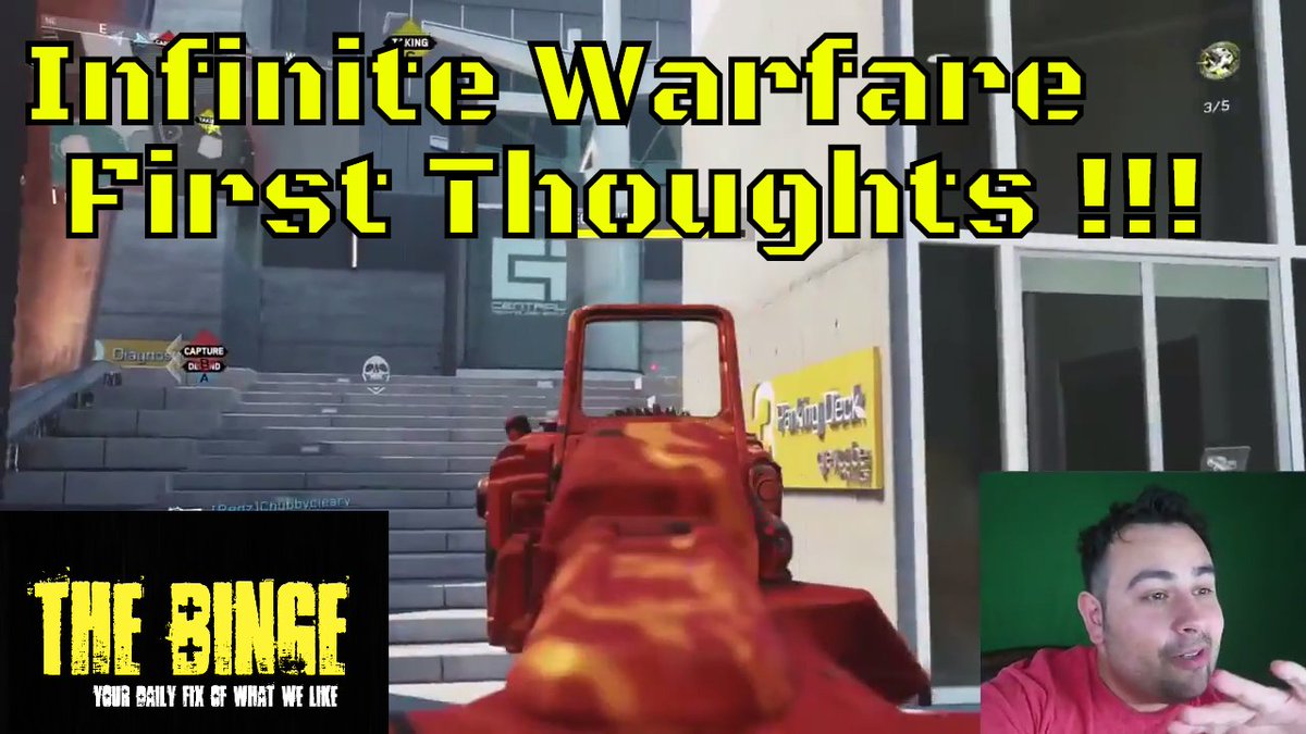 Check out our first look at the #CallofDutyInfiniteWarfare game! BingeFeed.com #CallOfDuty