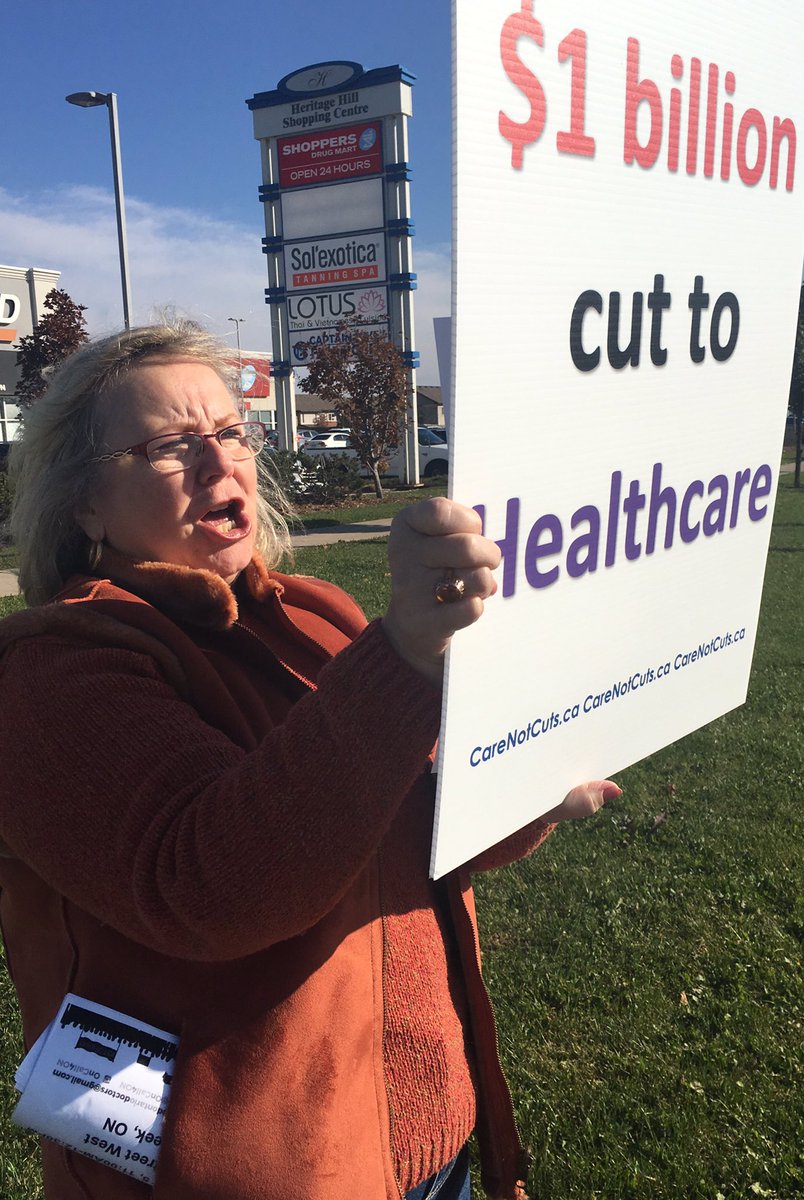 OnCall4ON's tweet image. .@Kathleen_Wynne @VickyRinguette 
STOP rationing patient care
STOP reckless #ONHealth cuts
#STOPBill41
🆘🆘
#onpoli #NWG #NiagaraWest #OttVan