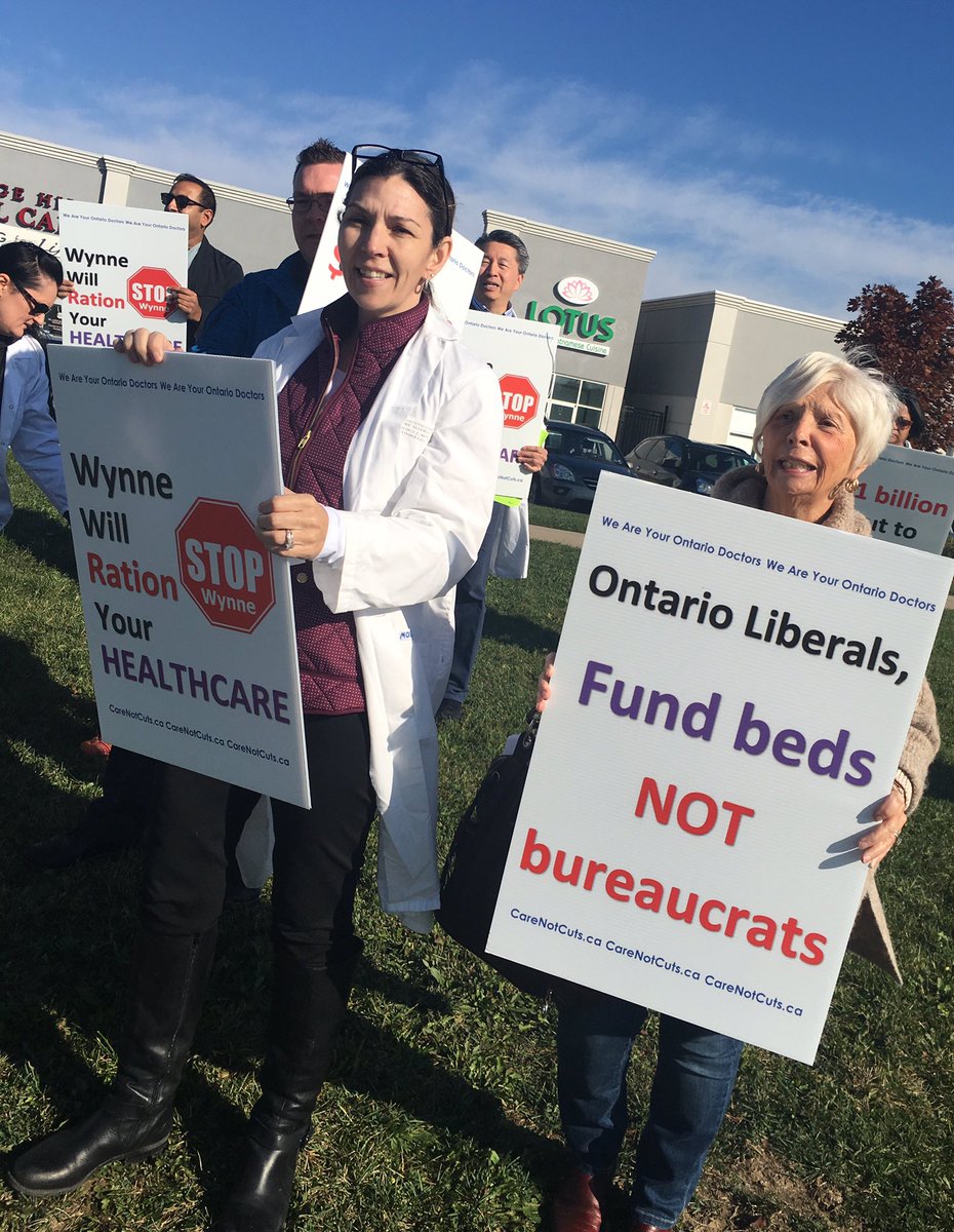 OnCall4ON's tweet image. .@Kathleen_Wynne @VickyRinguette 
STOP rationing patient care
STOP reckless #ONHealth cuts
#STOPBill41
🆘🆘
#onpoli #NWG #NiagaraWest #OttVan