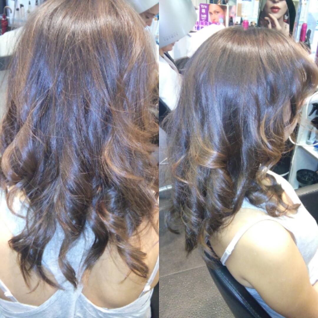 KemonSpain's tweet photo. Os dejamos el trabajo que nos envían desde la Peluqueria MC, en Plentzia (Vizcaya) con el nuevo #LunexLightFast. #Kemon https://t.co/kddDXuzzcJ
