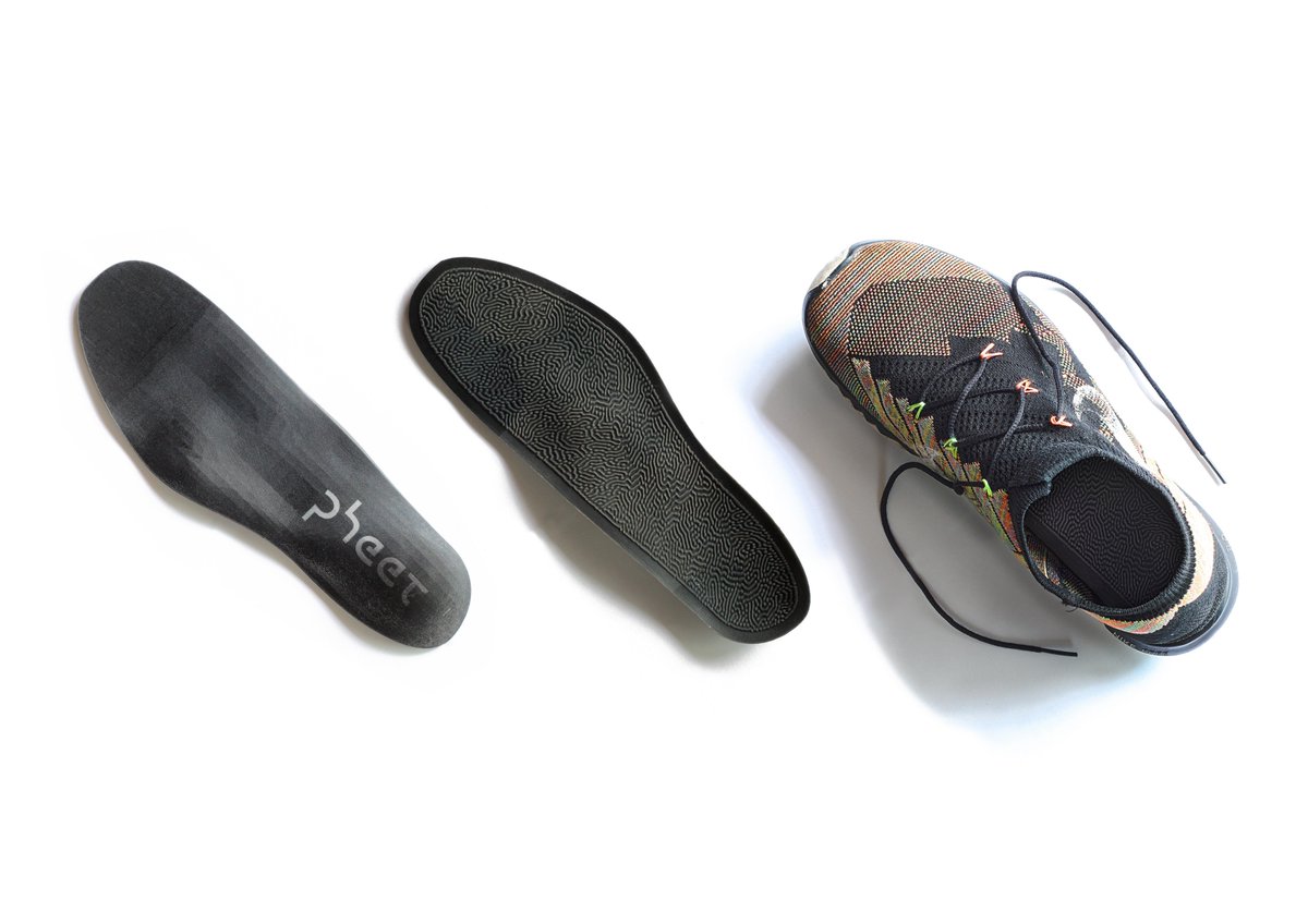 TypeMe_'s tweet photo. 2/2 His latest project collected &amp; analysed plantar pressure to create optimised multi-material 3D printed orthotics https://t.co/qwumihEnLt https://t.co/7poCk9IkDC