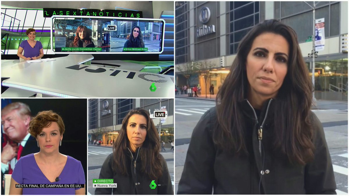 DavideSevillaTV's tweet photo. #EleccionesEEUU2016
@_anapastor_ en conexión con @cris_villanueva en @sextaNoticias FdS vía #WalkingLive #informativos #periodismo https://t.co/Innyc2Wwuu