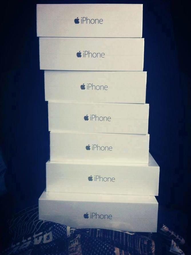 uniboxing new iphone 7