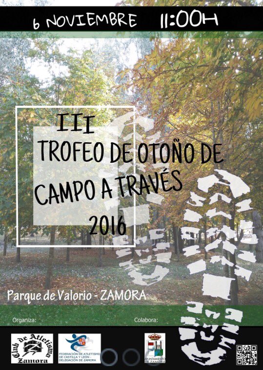 Mañana "El Capi" <a href="/FeniLorenzo/">Fernando Lorenzo</a> y <a href="/pbautista7/">Piero Bautista</a> disputarán el III Trofeo de Otoño en Zamora! #solorunners #adidas #adidasrunning #BosqueValorio