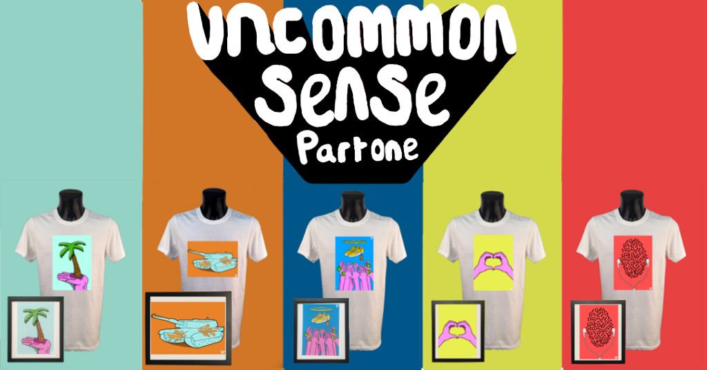 IllustrationsJp's tweet photo. #Uncommonsense part one, a #collection of my #favourite pieces hope you #like them, more parts to come. #JP #art #designer #artwork #artist https://t.co/KQPTdD4xHE