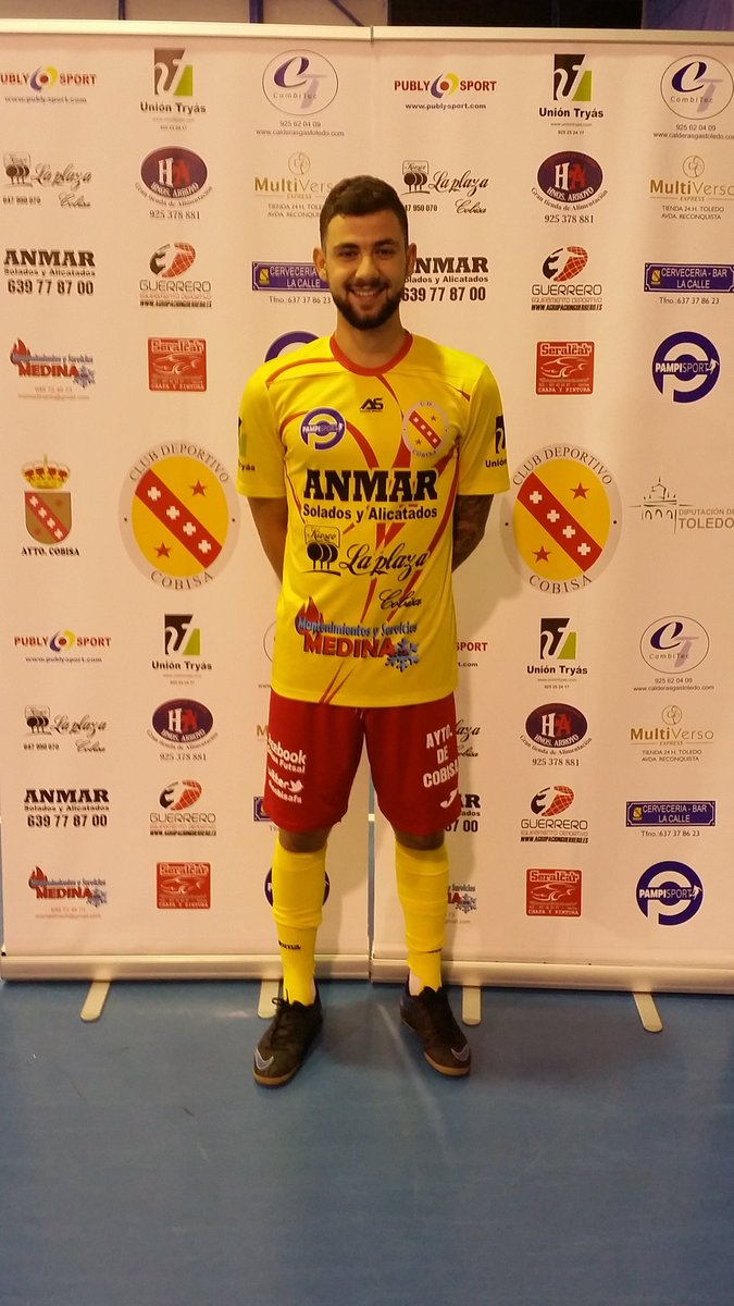 Cobisa Futsal tweet media