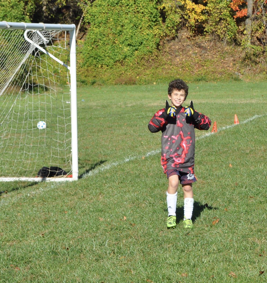 Saturday soccer with this kid followed by a wings throwdown at Green Turtle... pretty, pretty good start to the weekend