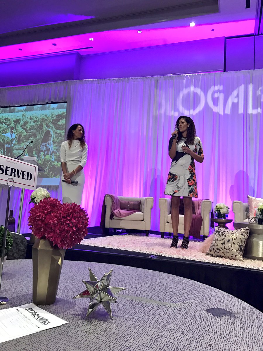 HerAgenda's tweet image. Super excited  to hear from the @McBrideSisters at #Blogalicious8