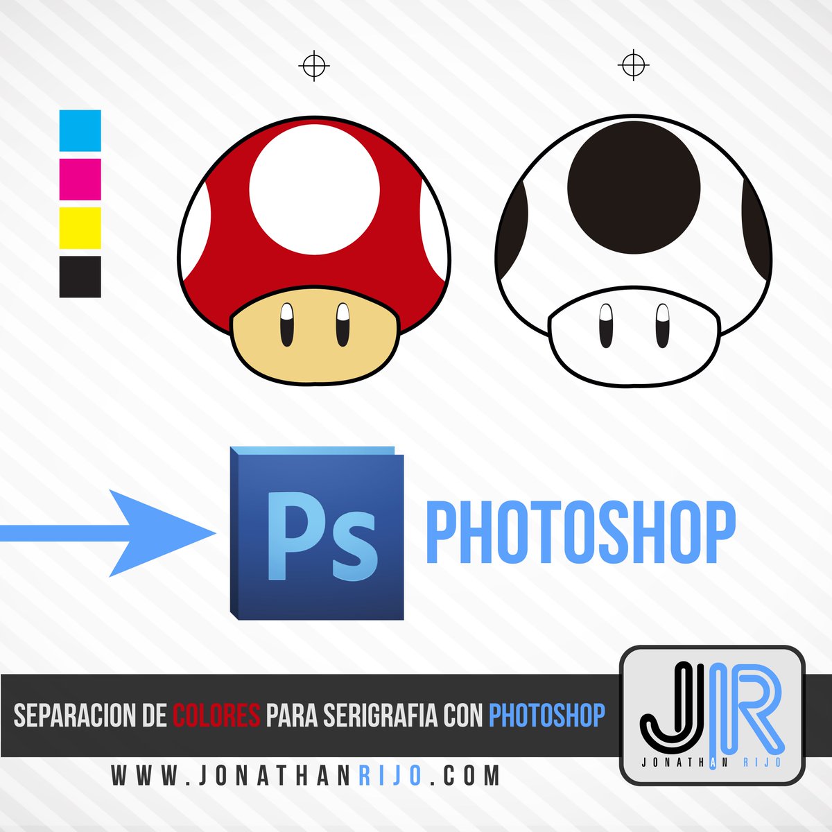 jonathanrijo's tweet photo. Aprende a separar colores para #serigrafia utilizando el programa #photoshop... #LunesDeTutorial #JonathanRijo #Play https://t.co/h2haukR60o https://t.co/Z0Eal8EbTQ