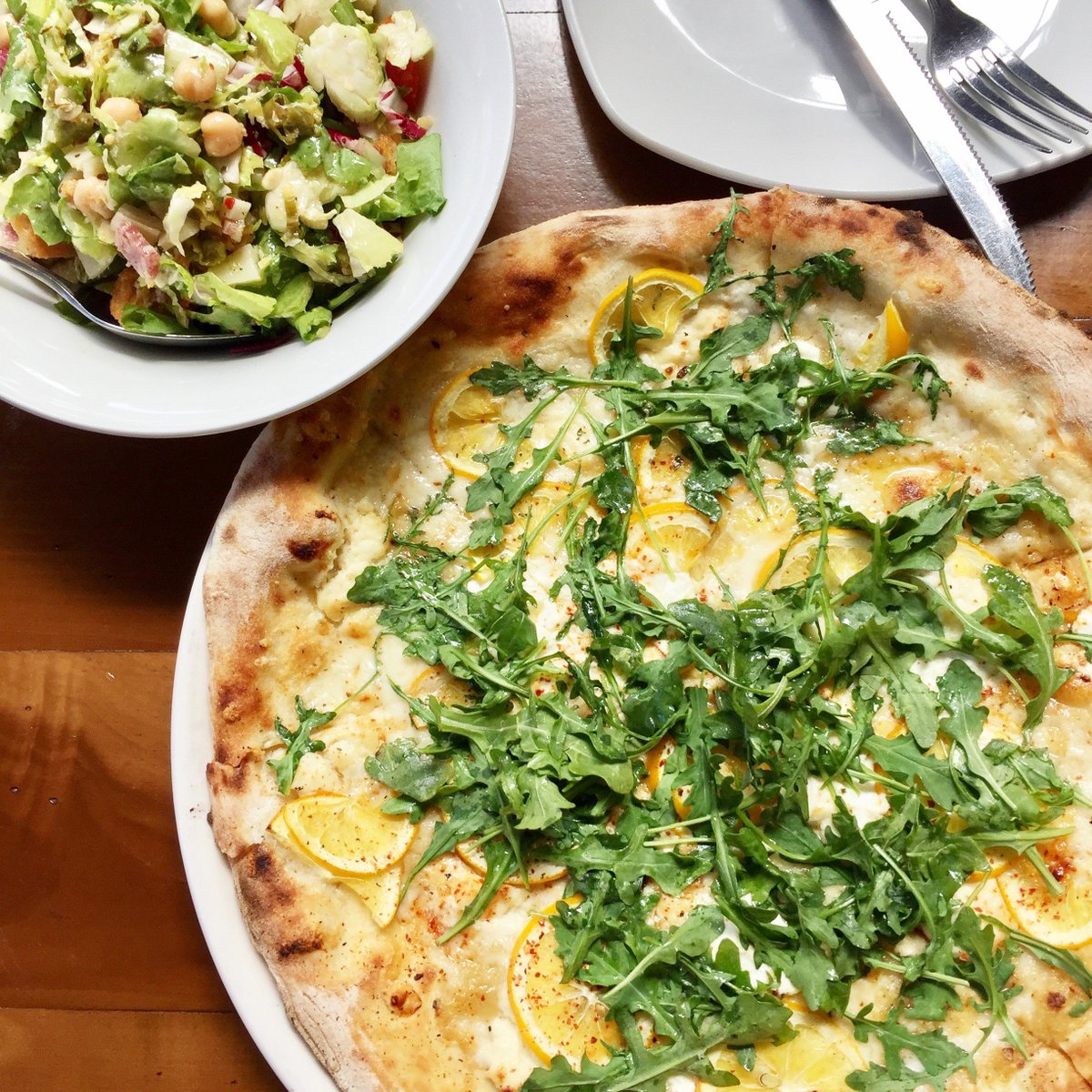 Saturdays wouldn't be complete without #pizza from <a href="/CUCINAenoteca/">CUCINA enoteca</a>! Book your holiday party at #CUCINAenoteca now: bit.ly/2f8SfV8.