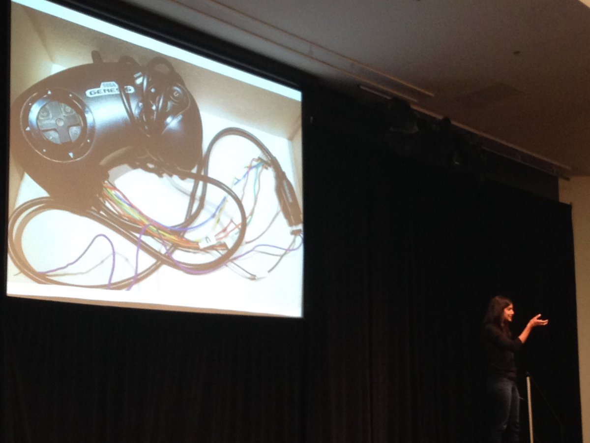 Cate_Robbins's tweet image. &quot;... I was making things with circuits, which was so empowering&quot; @MissCEOInc @nitakaushal #Design_Code_Build