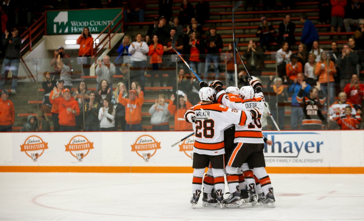 BGSU Hockey (@bgsuhky) on Twitter photo Be at the #MadhouseOnMercer tonight for the series finale with <a href="/FerrisHockey/">Ferris State Hockey</a>! BG will look to go on a 3-game win streak in a 7:07pm start. Be at the #MadhouseOnMercer tonight for the series finale with <a href="/FerrisHockey/">Ferris State Hockey</a>! BG will look to go on a 3-game win streak in a 7:07pm start.