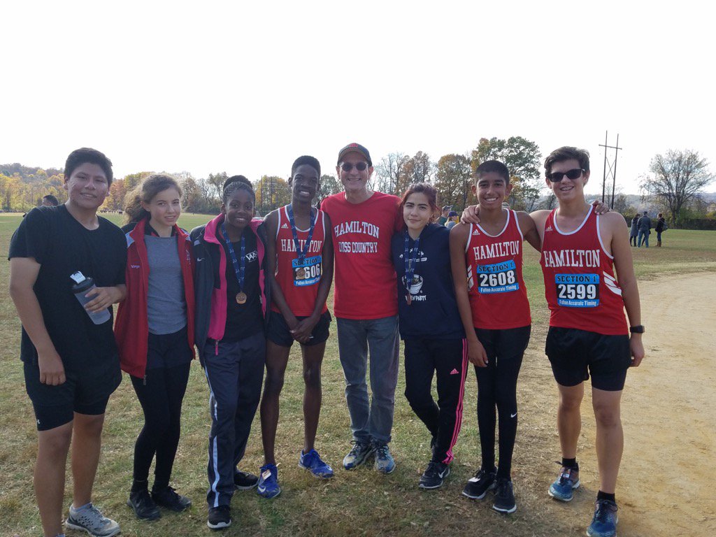 Congrats <a href="/hamiltonxc/">Hamilton XC</a> way to go! <a href="/eufsd/">Elmsford UFSD</a> #alwaysworkinghard