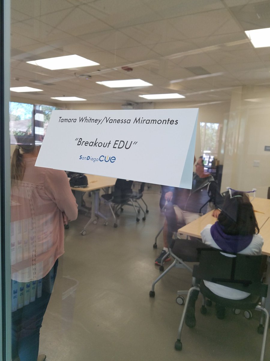 SanDiego_CUE's tweet photo. Stop on in! #sdcue In the media center/library ! https://t.co/q2J5COcGxu