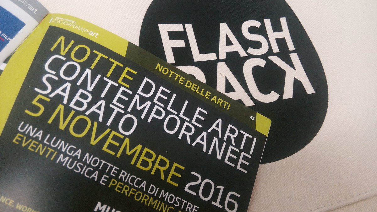 Flashback_TO's tweet photo. Anche le gallerie torinesi di #FLASHBACK16 partecipano alla Notte delle Arti Contemporanee! #flashbackfair #turin https://t.co/h1qZkHhzq6 https://t.co/XHpScsPIES