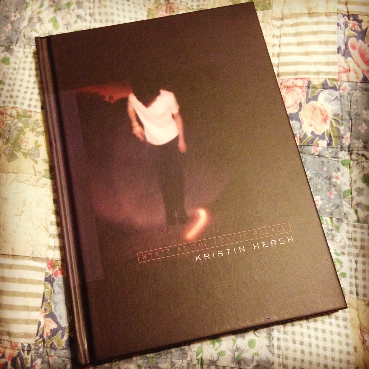 sarunikai's tweet image. Thrilled to have received the latest book/album by @kristinhersh today! #wyattatthecoyotepalace #WATCP #BubbleNet #StrangeAngel4Life