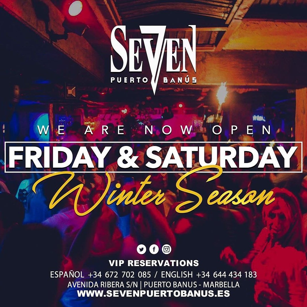 Seven Puerto Banus tweet media