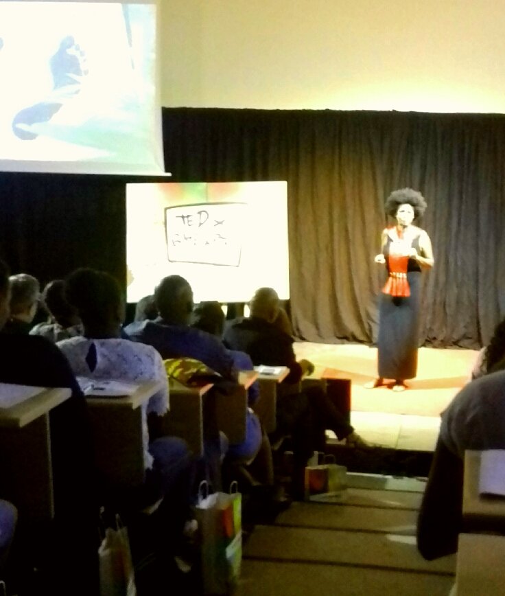 nessgab's tweet photo. Guy GABON #TEDxPTP https://t.co/NLnEiVJyXH