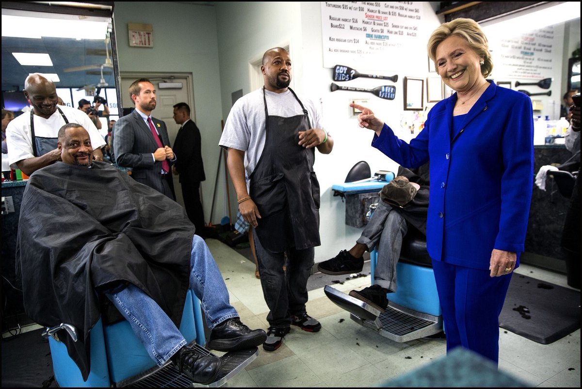 _TaBoris's tweet image. Quavo: "Is it cause a nigga cook like a professor?"
Hillary: "THE PROFESSOR"