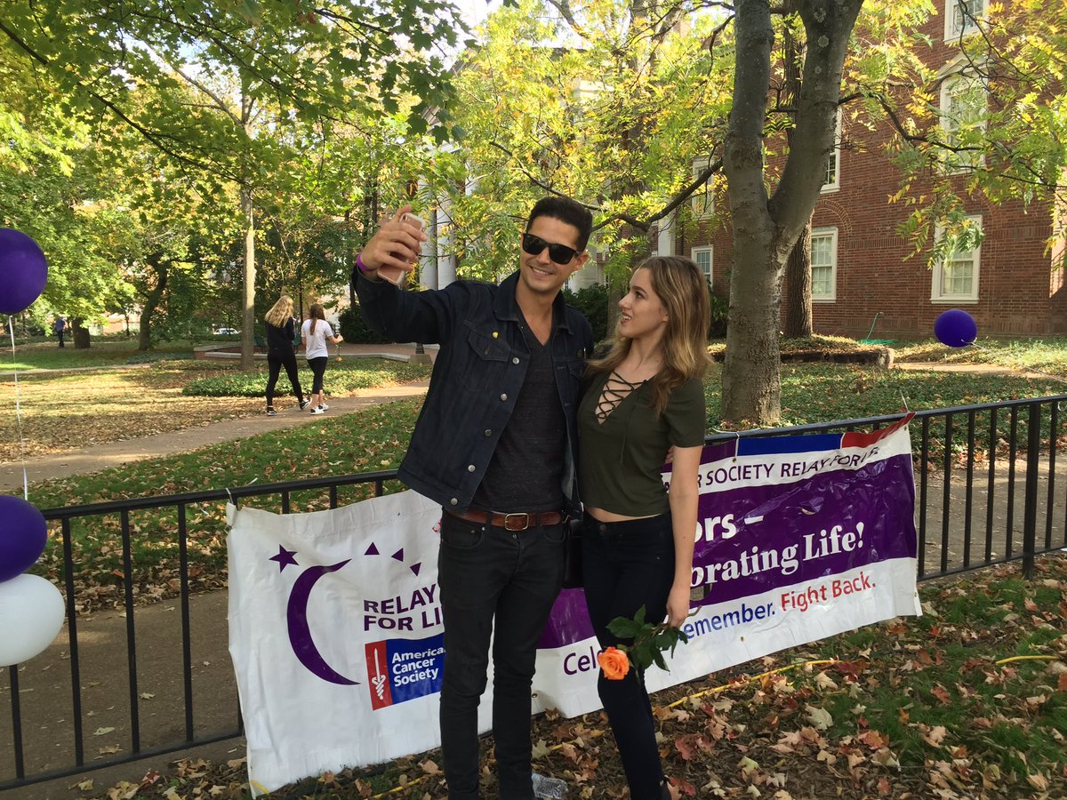 Vandy_Relay's tweet image. Look who it is, it's @WellsAdams!!! Stop by to get your photo!!!
