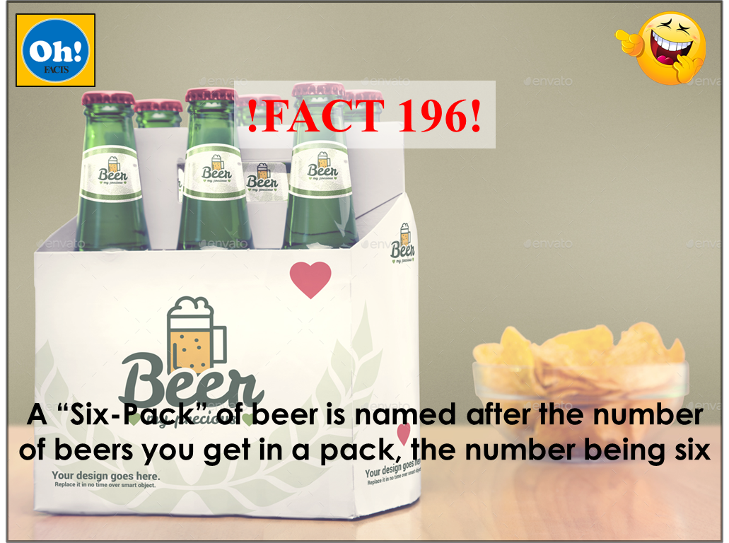 Oh_factz's tweet photo. !FACT 196! #beer #sixpacks #friendslikethese #funny #JokeoftheDay #pissed #DrunkInLove #party #game #sarcasm #society #PeopleOfEarth https://t.co/XbeVRbs1AY