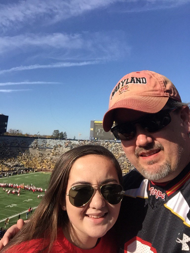 smartint1's tweet photo. #TheBigHouseLive #FearTheTurtle!! https://t.co/1aeR5LEWUg