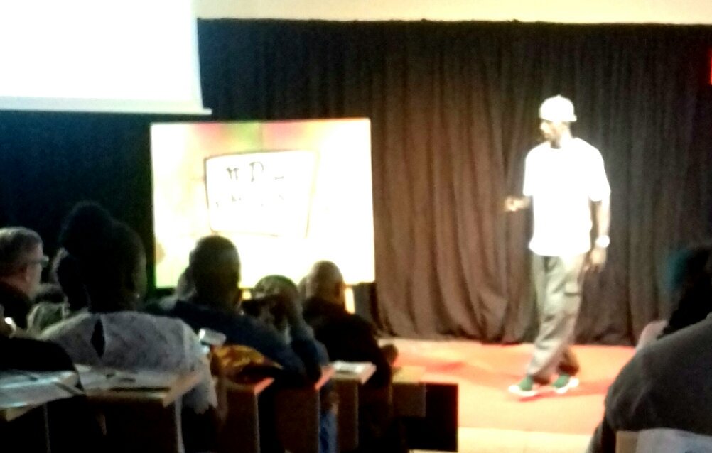nessgab's tweet photo. Steve GADET #TEDxPTP https://t.co/WbH7GKYAyA