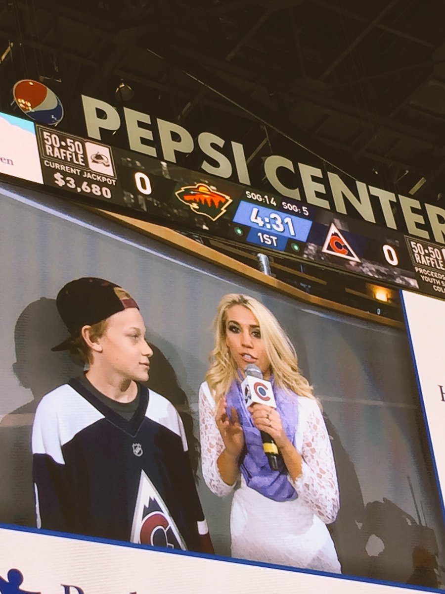 BeatCycleBOCO's tweet photo. Love seeing @nichurdle at the @Avalanche game! Beat Cyclers run the world!  #goAvs #ridewiththepack #whoruntheworld https://t.co/aPu5j9eXgO