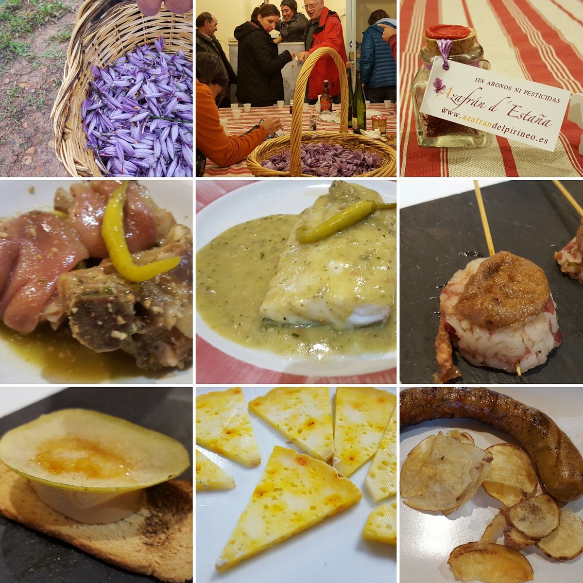 PorteEstop's tweet photo. Interessant Jornada sobre el #azafrán avui a #Benabarre, x @SlowRibagorza.
Visita plantació #Estaña, dinar a l'Arp  amb receptes de #safrà. https://t.co/ykDj4jYfyz