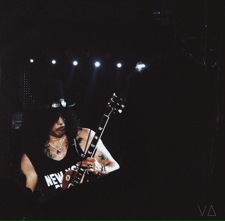 viavalonn's tweet photo. throwback to the greatest day of my life // @gunsnroses you were amazing #NotInThisLifetime https://t.co/nMjJUH4sWJ