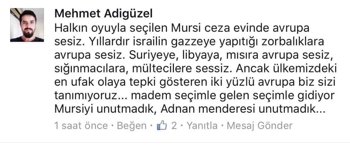 Metehancay1's tweet photo. Yorum gibi yorum adamsın usta #DevleteBaşKaldirmaninSonu https://t.co/0545GS1siZ