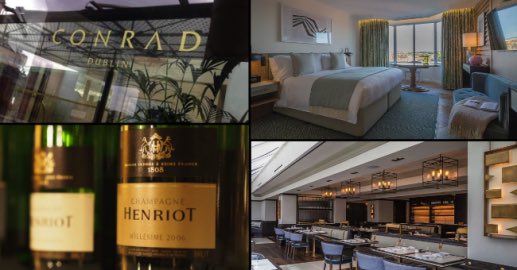 Thetaste_ie's tweet photo. Win an Overnight Stay at The Conrad Dublin with Champagne Brasserie Experience in The Coburg https://t.co/dskoxRJ3D4 RT https://t.co/1BEjNUaU5u