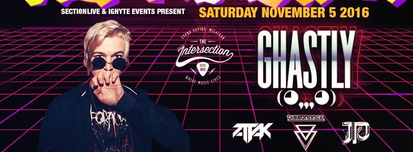 sectionlive's tweet photo. @choosydad @CodyJaquays @Ghastly $20 at door. Doors open at 8pm. Show at 9pm. https://t.co/YWI0lgtUxL