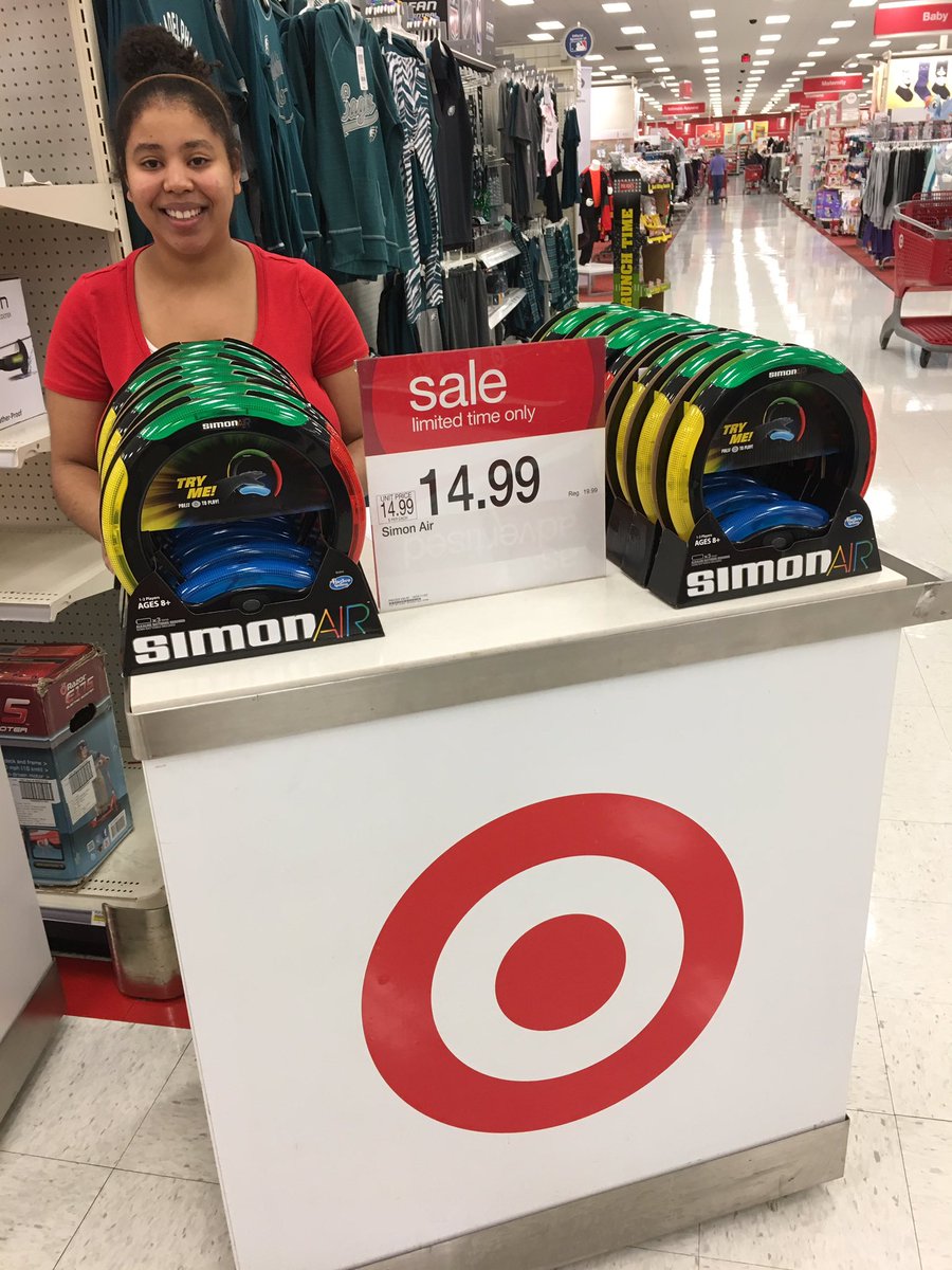 Mount Laurel guests loved playing Simon Air with Rachel at today's toy demonstration! @LizZee1917 @neilstrongTGT <a href="/S2Roche/">Stefanie Roche</a>