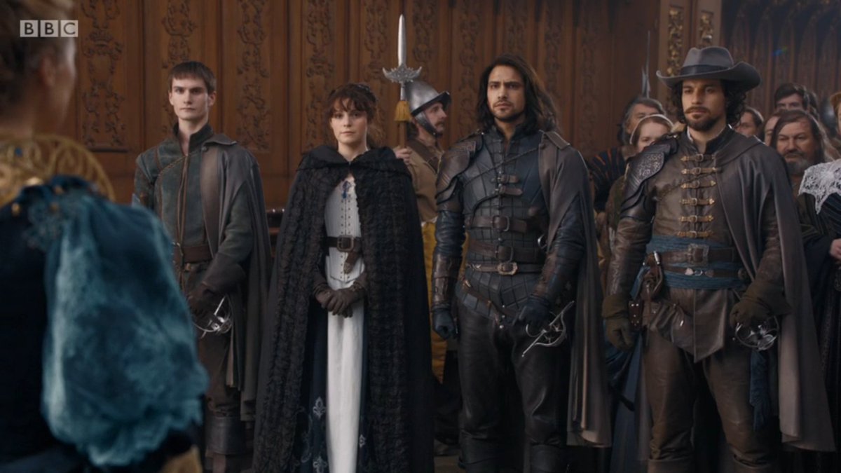 JuttaFreudig's tweet photo. #MusketeersEurope #MusketeersMemory #LukePasqualino The people's Musketeers now .. #TheMusketeers S3ep10 We Are The Garrison https://t.co/aSyW8Bp5Co