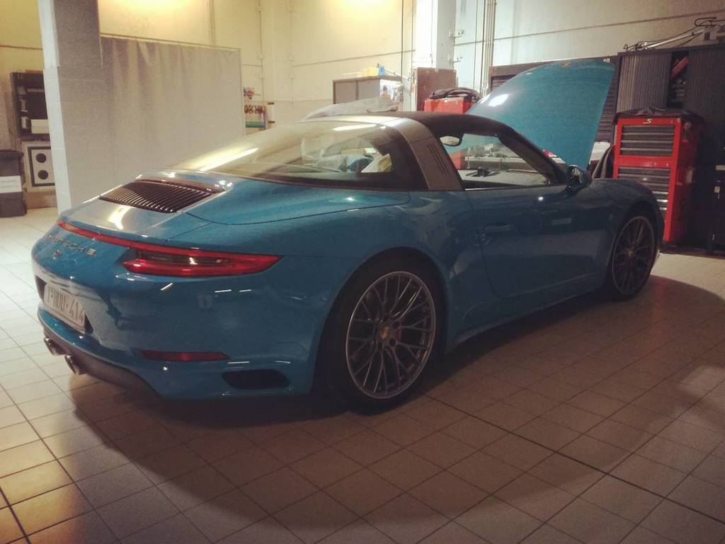 #porsche991targa #blueporsche #porsche991mk2 ift.tt/2eKd0WB