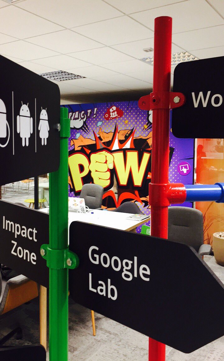 StafflineIre's tweet image. PWC Google Lab @PwC_UK #googlelab #thehive