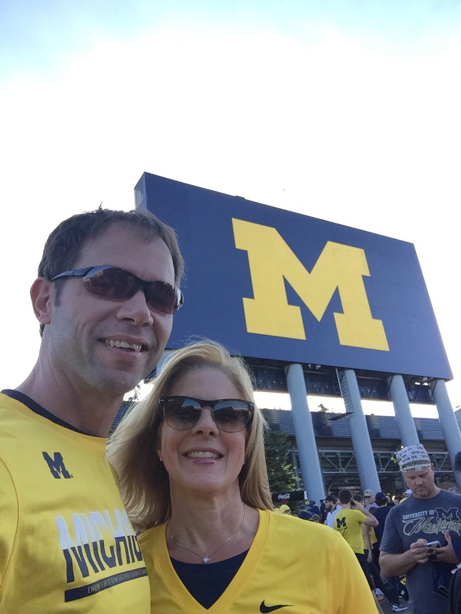 Go Blue #BigHouseLive