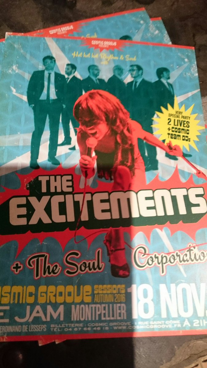 Vendredi 18 novembre